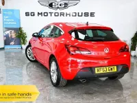 Used Vauxhall Astra GTC SRi 2013 Red Hatchback