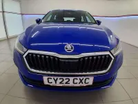 Used Skoda Octavia SE Technology 110 HP (80 kW) 2022 Blue Hatchback