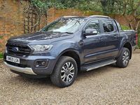 Used Ford Ranger Wildtrack 2019 Grey Pickup