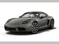Used Porsche Cayman 344 HP (253 kW) 2021 Green Coupe