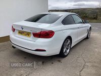 Used BMW 420 Sport Line 2017 White Coupe