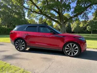 Used Land Rover Range Rover Velar SE 295 HP (216 kW) 2018 Red SUV