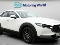 Used Mazda CX-30 Prime-Line 122 HP (89 kW) 2023 White SUV