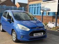Used Ford B-MAX Zetec 105 HP (77 kW) 2012 Blue MPV