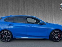 Used BMW 128 Shadowline 261 HP (191 kW) 2023 Blue Hatchback