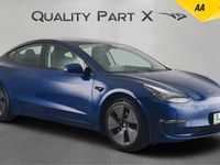 Used Tesla Model 3 Long Range RWD 235 kW (320 HP) 2023 Blue Sedan