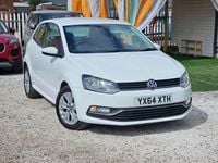 Used VW Polo SE 75 HP (55 kW) 2014 White Hatchback