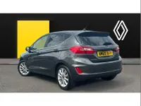 Used Ford Fiesta Titanium 99 HP (72 kW) 2020 Grey Hatchback