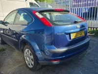 Gebraucht Ford Focus 2007 Blau Kleinwagen