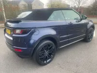 Used Land Rover Range Rover evoque HSE Dynamic 2018 Blue Cabriolet