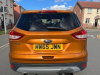 Used Ford Kuga Titanium 150 HP (110 kW) 2015 Orange SUV