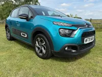 Used Citroën C3 Flair 2020 Blue Hatchback