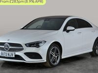 Used Mercedes CLA250e AMG Line Premium Plus 218 HP (160 kW) 2022 White Sedan