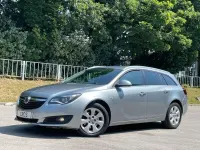 Used Vauxhall Insignia SRi 163 HP (119 kW) 2015 Silver Estate