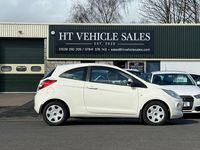 Used Ford Ka S 69 HP (50 kW) 2013 White Hatchback