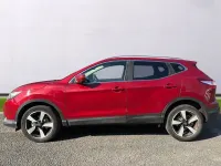 Usado Nissan Qashqai N-TEC 115 HP (84 kW) 2016 Vermelho SUV