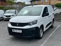 Used Peugeot Partner Premium 131 HP (96 kW) 2023 White MPV