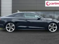 Second-hand Audi A5 Black Edition 190 CP (139 kW) 2020 Negru Coupe