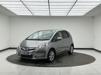Second-hand Honda Jazz Hybrid 102 CP (75 kW) 2011 Argintiu Hatchback
