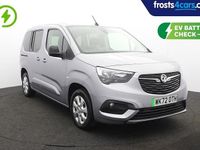 Used Vauxhall Combo 100 kW (136 HP) 2022 Grey MPV