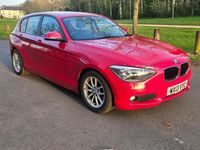 Used BMW 116 Efficient Dynamics 2013 Red Hatchback
