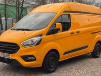 Used Ford Transit Custom Trend 130 HP (95 kW) 2020 Yellow Van