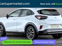 Used Ford Puma Titanium 155 HP (114 kW) 2023 White SUV