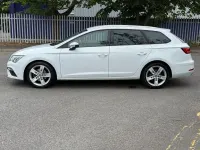 Used Seat Leon ST FR 150 HP (110 kW) 2017 White Estate