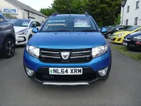 Used Dacia Sandero Lauréate 2014 Blue Hatchback
