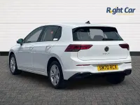 Used VW Golf VII Life 110 HP (80 kW) 2021 White Hatchback
