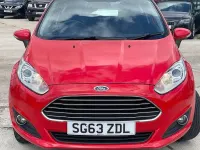 Used Ford Fiesta Zetec 101 HP (74 kW) 2017 Hatchback