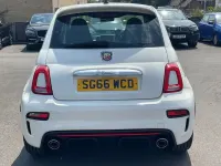 Used Abarth 595 2016 White Hatchback