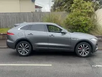 Used Jaguar F-Pace R-Sport 180 HP (132 kW) 2017 Grey SUV