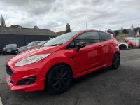 Used Ford Fiesta Zetec 2016 Red Hatchback