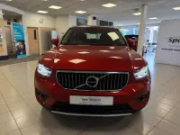 Used Volvo XC40 Inscription 197 HP (144 kW) 2020 Red SUV