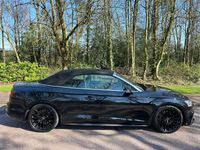Begagnad Audi A5 Cabriolet S-Line 252 HK (185 kW) 2017 Svart Cab