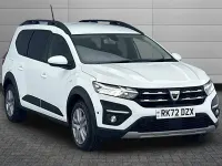 Used Dacia Jogger Comfort 110 HP (80 kW) 2022 White MPV