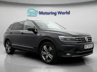 Used VW Tiguan Allspace SEL 150 HP (110 kW) 2021 Black SUV