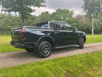 Ny Ford Ranger Wildtrack 2025 Svart Pickup