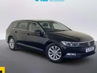 Used VW Passat Business 150 HP (110 kW) 2019 Black Estate