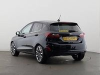 Used Ford Fiesta Titanium 125 HP (91 kW) 2022 Black Hatchback