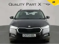 Begagnad Skoda Octavia SE Technology 2022 Svart Kombi