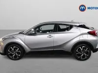 Second-hand Toyota C-HR Design 122 CP (89 kW) 2019 Argintiu SUV