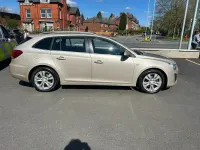 Used Chevrolet Cruze LTZ 130 HP (95 kW) 2012 Beige Estate