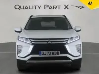 Used Mitsubishi Eclipse Cross 163 HP (119 kW) 2020 White SUV
