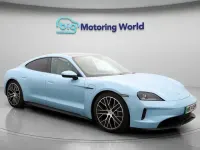 Used Porsche Taycan Performance Package 300 kW (408 HP) 2024 Blue Sedan
