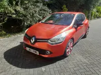 Used Renault Clio 120 HP (88 kW) 2014 Red Hatchback