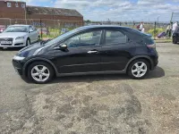 Used Honda Civic SE 98 HP (72 kW) 2009 Black Hatchback