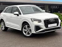 Used Audi Q2 S-Line 110 HP (80 kW) 2022 White SUV
