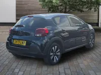 Usado Citroën C3 PureTech 83 CV (61 kW) 2023 Negro Utilitario